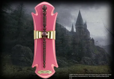 Obrázok produktu pre Replika prútika Dolores Umbridgeovej z Harryho Pottera 27 cm