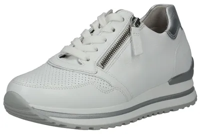 Produktbild von Gabor Comfort Damenschuhe Schnürschuhe Sportive Schnürer Weiß Freizeit