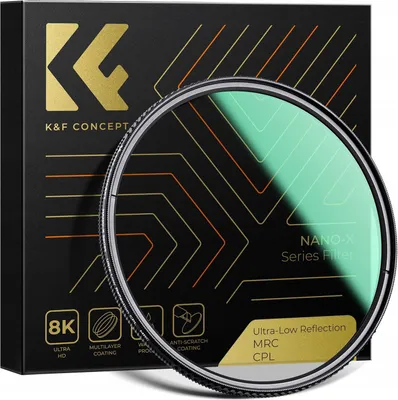Immagine prodotto di Filtro CPL K&F Concept Nano-X 77 mm