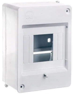 Image de Tableau électrique Elektro-Plast Nasielsk 1 V IP20 1 A