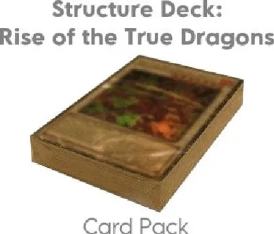 Obrázok produktu pre Yu-Gi-Oh! Structure Deck: Rise of the True Dragons Card Pack