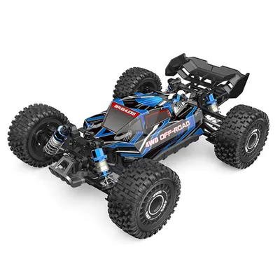 Produktbild von MJX 16207 HYPER GO 1/16 Bürstenlose Schnelle Geschwindigkeit ​​RC Auto Fahrzeugmodelle 45km/h, Blau