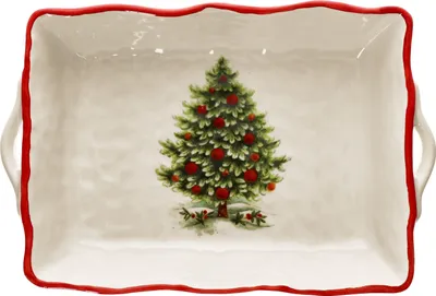 Produktbild von Maestro Natale Servírovací mísa s uchy 2,2 l Keramická mísa na ovoce Velká XXL mísa