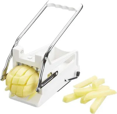 Productafbeelding van Famanu aardappelschilmachine, roestvrij staal en kunststof - wit