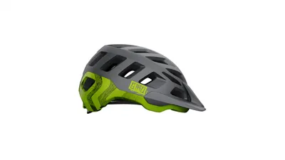 Produktbild von GIRO Fahrradhelm - RADIX - Schwarz/Hellgrün (55–59 cm)