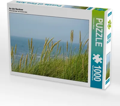 Produktbild von Calvendo An der Nordsee 1000 Teile Puzzle quer 640x480mm, Witzel Christine; 7440618