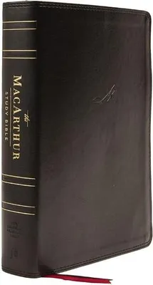 Produktbild von Nasb, MacArthur Study Bible, 2nd Edition, Leathersoft, Black, Thumb Indexed, Comfort Print
