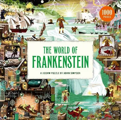 Produktbild von The World of Frankenstein