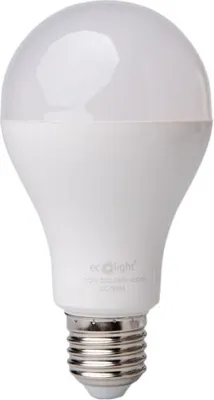 Zdjęcie produktu dla Żarówka LED A60 E27 18W 3000K