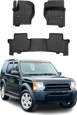 Produktbild von FROGUM Pro-Line 3D TPE Fußmatten für LAND ROVER Discovery III (L319) Vorne+Hinten
