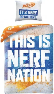 Obrázek produktu pro Halantex Povlečení Nerf Nation