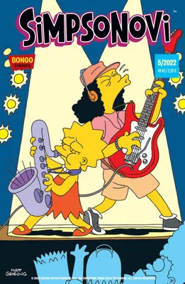 Produktbild von Simpsonovi 5/2022 | kolektiv