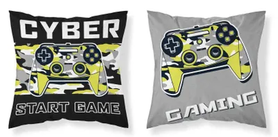 Produktbild von 40x40 Pad Gamer Mikrofaser-Kissenbezug