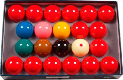 Produktbild von Snooker Kugelsatz 52,4 Aramith Tournament Champion
