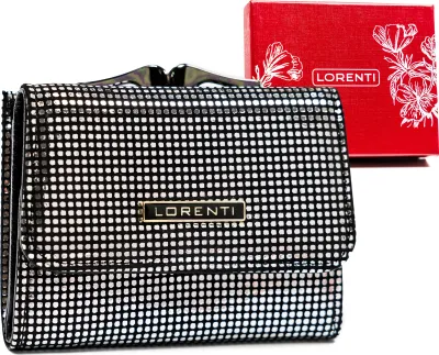 Produktbild von Damen Ledergeldbörse 55287-CEK-4621 Schwarz