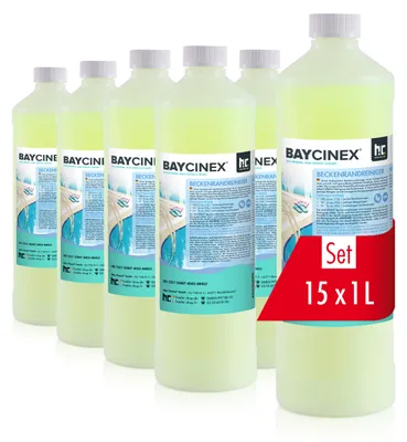 Produktbild von 15x 1 L BAYCINEX® Beckenrandreiniger