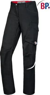 Produktbild von BP® Arbeitshose für Damen - schwarz - 42n