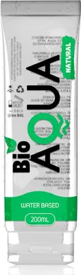 Obrázok produktu pre Bioaqua - Lubrikant Na Prírodnej Vodnej Báze 200 Ml