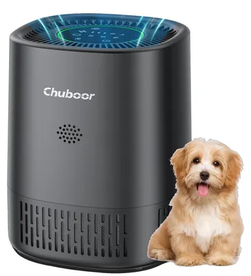Produktbild von Luftreiniger, HEPA-Filter, leiser Betrieb, schwarz-kein WLAN, 15KG-a