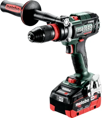 Zdjęcie produktu dla Metabo Wkrętarka Bs 18 Ltx-3 Bl Q I 2X5,5Ah Lihd Metabox