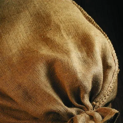 Produktbild von Noor Jutesäcke Jutesack Jute Sack Rupfen natur, Größe XXL (110 x 100cm) 1 Stück; 070215110100