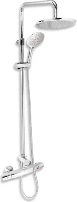 Zdjęcie produktu dla System prysznicowy z baterią termostatyczną Novaservis Metalia 57 SET068/TER,0