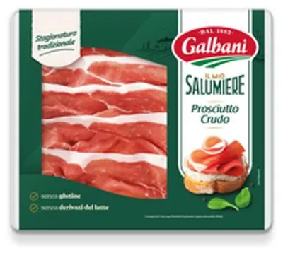 Obrázok produktu pre Prosciutto Crudo Galbani 70 g szynka wieprzowa surowa dojrzewająca
