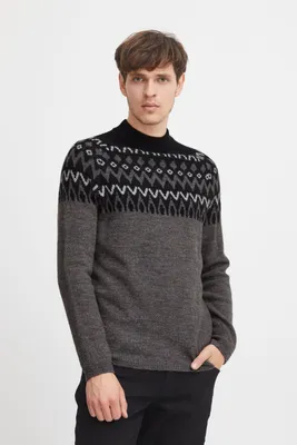 Produktbild von Casual Friday - CFKristian norwegian knit - Pullover  - 20504788