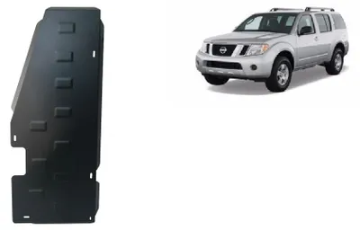 Image de Protection en acier pour le réservoir de carburant du Nissan Pathfinder R51, modèle de 2005 à 2015