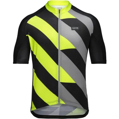 Produktbild von Jersey Gore Signal Herren kurz schwarz-gelb neon größe M 100935-9908-M