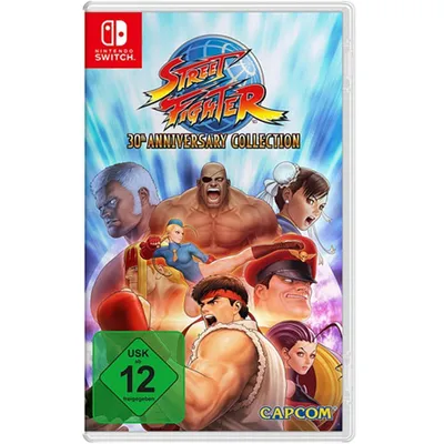 Produktbild von Capcom Street Fighter 30th Anniversary Collection, T (Jugendliche)
