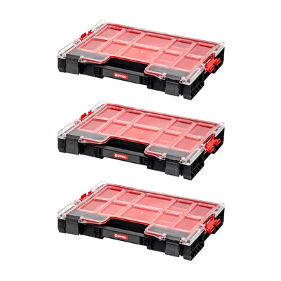 Image de Qbrick System 3x PRO 200 Organizer 452 x 358 x 79 mm 6 L empilable IP54