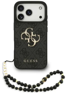 Immagine prodotto di Etui Guess 4G Strap 4G Classic Logo Na Iphone 17 Pro - Czarne