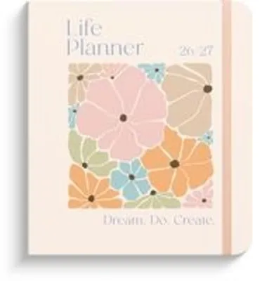 Produktbild von Life Planner Pastel flowers 26/27