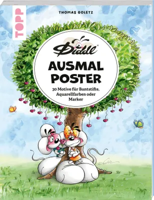 Produktbild von DIDDL - Ausmalposter
