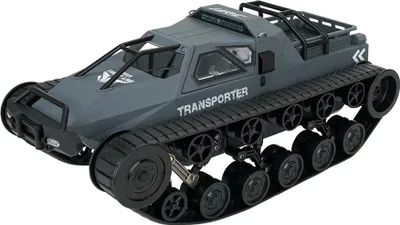 Produktbild von Kinder High-Speed-Offroad-Tank Stunt Car Kletterspray 2,4 g RC Grautank