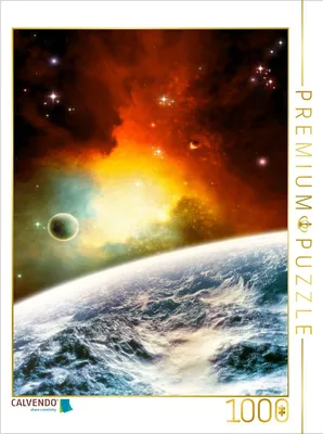 Produktbild von CALVENDO Puzzle The deep | 1000 Teile Lege-Größe 64x48cm Foto-Puzzle für glückliche Stunden