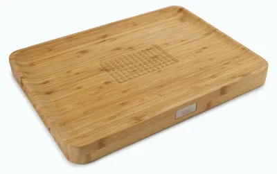 Produktbild von Joseph Joseph Schneidebrett - Cut&Carve - Bambus - 40 x 30 cm