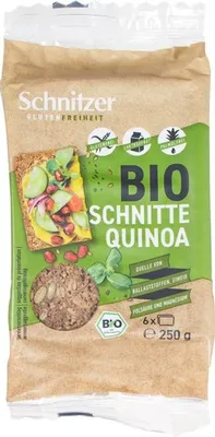 Productafbeelding van Schnitzer Quinoabrood Glutenvrij (250 gr)