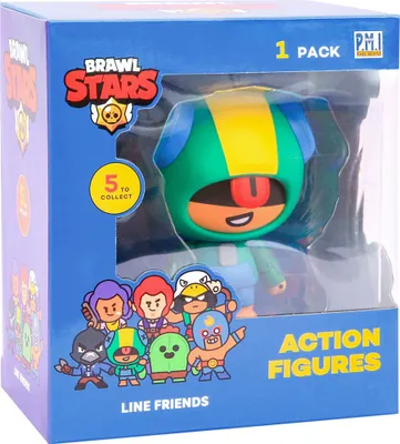 Produktbild von Brawl Stars Actionfigur 11 cm, Serie 1 - Zufällige Variante