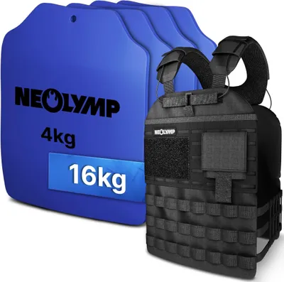 Produktbild von Gewichtsweste mit Zusatzgewicht - Weighted Vest für Calisthenics & HIIT