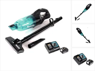 Produktbild von Makita DCL281 FRF1B Akku Staubsauger 18V + 1x Akku 3,0Ah + Ladegerät