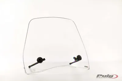Produktbild von PUIG 9216W Rollerscheibe Trafic passend fuer PEUGEOT DJANGO Transparent