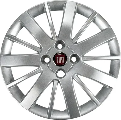 Produktbild von Original Fiat Radkappe Radblende 15 Zoll Silber Fiorino-Qubo ab 2007 51812813