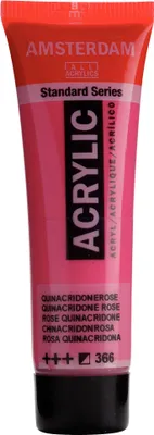 Immagine prodotto di Amsterdam Standard Series Acrylfarbe Tube 20 ml Chinacridonrosa 366