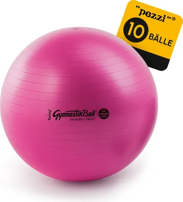 Produktbild von 10 Original Pezzi® Gymnastikball MAXAFE - platzsicher - rubinrot