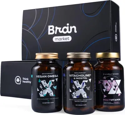 Zdjęcie produktu dla Zestaw świąteczny BrainMax dla równowagi kobiecej