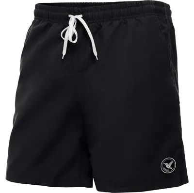 Image de Ladeheid Hommes Short de bain Beachshorts Pantalon de natation LA40-128 (Noir, XL)