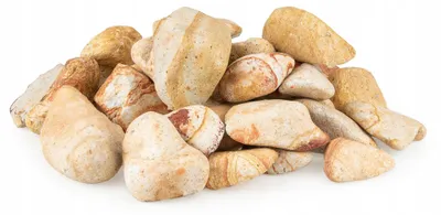 Produktbild von Aquarium Kies, Bunt 3-6 cm 1 kg