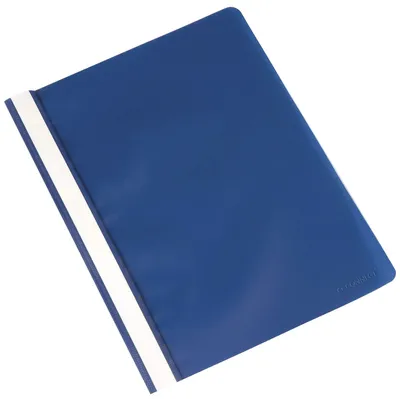 Obrázek produktu pro Q-Connect® KF01454 pořadač na volné listy - A4, 250 listů, PP, modrý